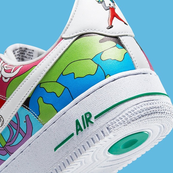 Ruohan wang  x Nike Air Force 1️⃣ - Picture 7 of 9